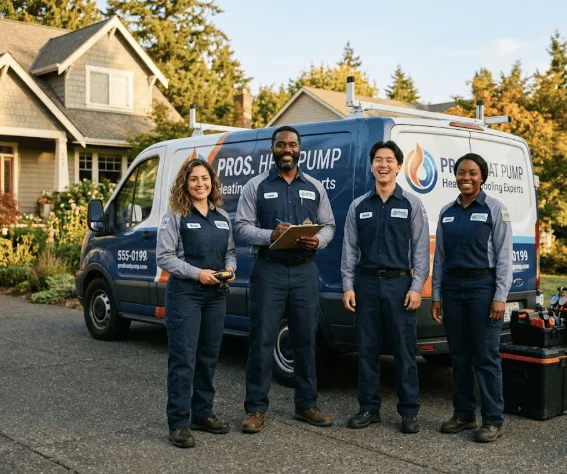 Heat Pump Installation company in Hinkley, CA