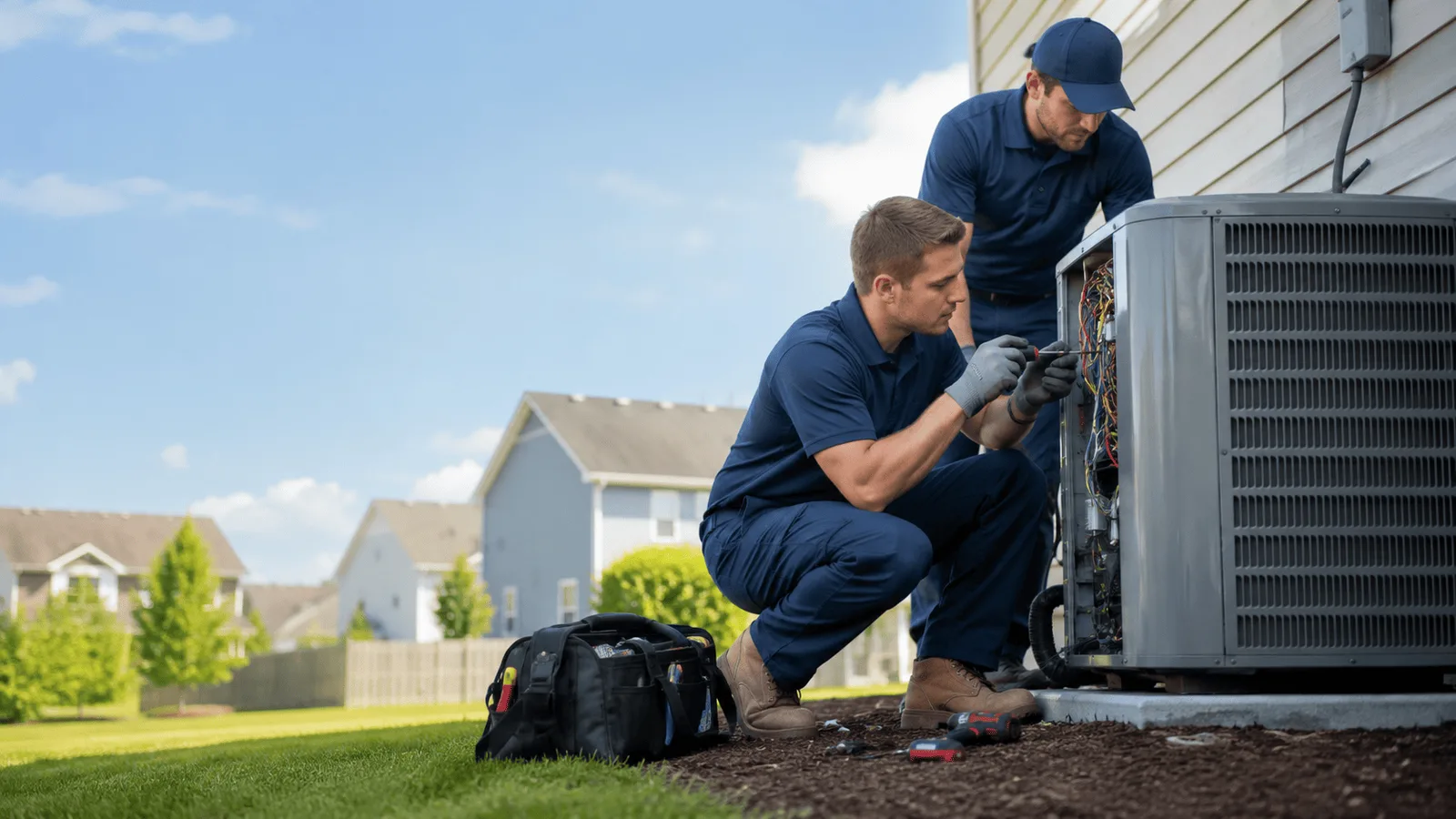 Heat Pump Installation in Hinkley, CA near me